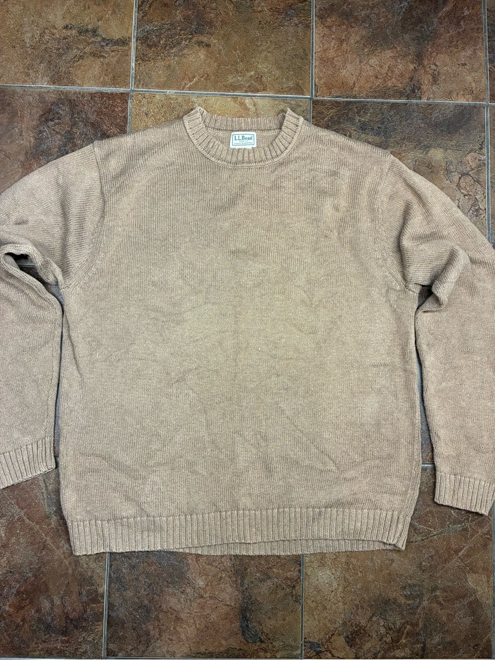 L.L. Bean Men’s Crewneck Sweater